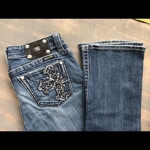 Miss Me boot cut jeans